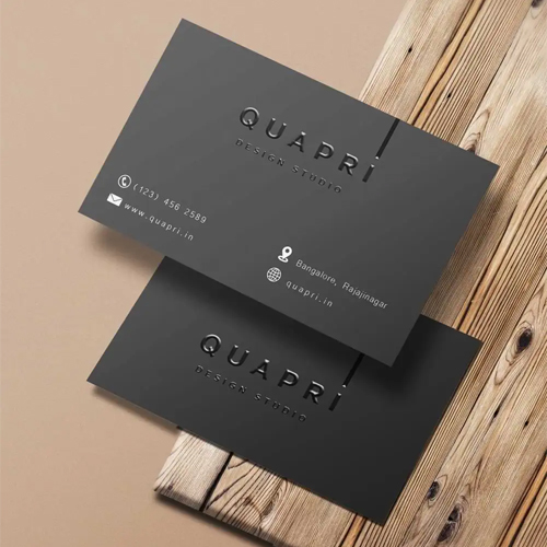 Gloss UV Coated Small card - Image 2