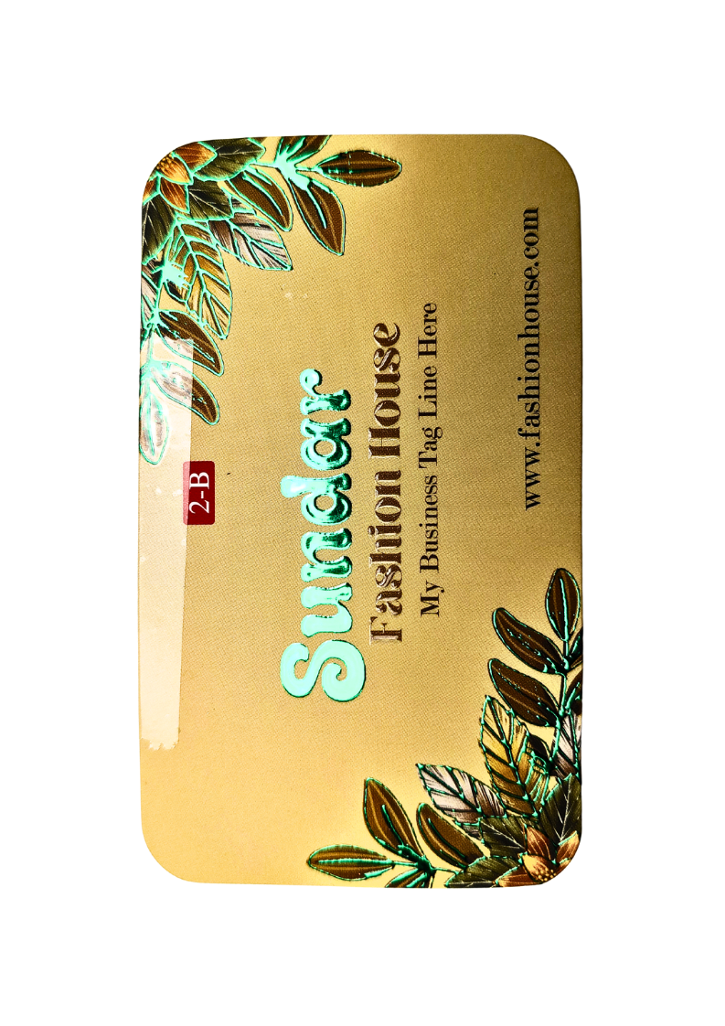 800 GSM + Matt+ UV + Foil - Image 4