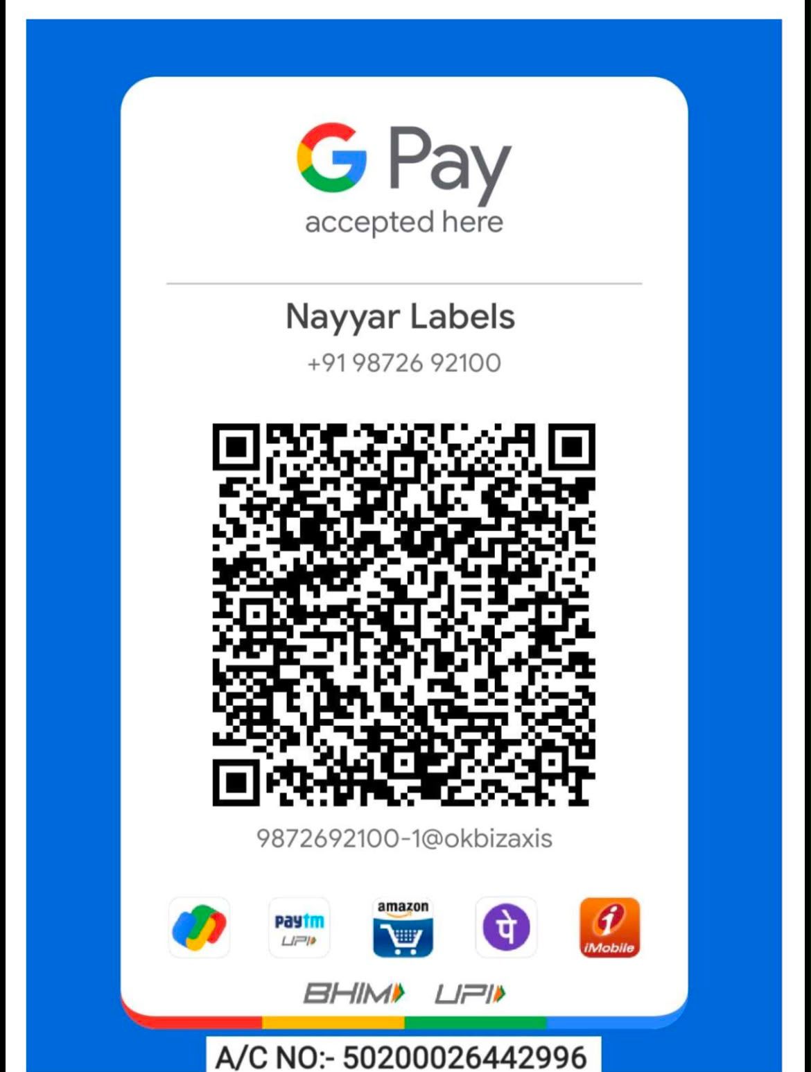 Payment QR Code